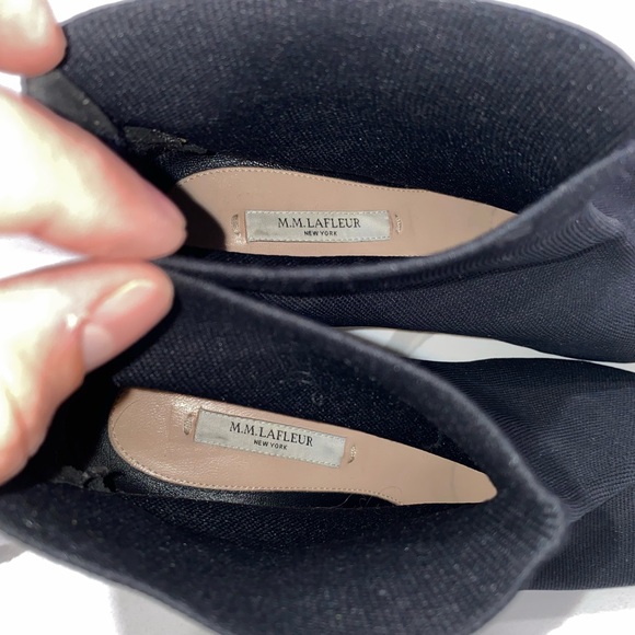 MM Lafleur black sock boots - Picture 13 of 15